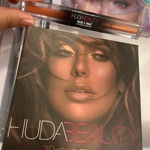 Huda Face Palette & Liquid Eyeshadow